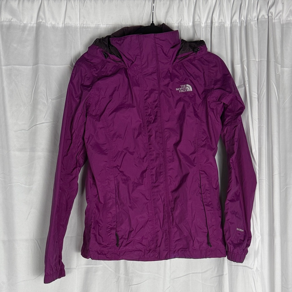 The North Face Women's Vibrant Purple Ski Jacket hyvent